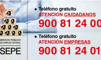 Nuevos datos relacionados con el SEPE: Teléfonos de atención y solicitud cita previa. Nuevos teléfonos de atención