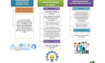 Qué hacer si eres colectivo vulnerable y tienes que reincorporarte al trabajo