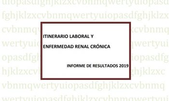 Itinerario laboral y enfermedad renal crónica
