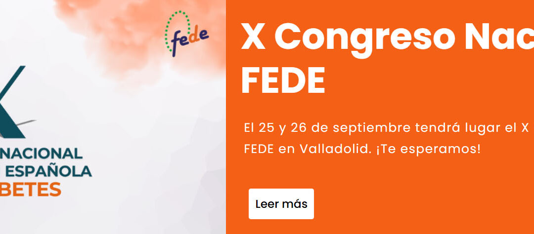 ALCER Valladolid y la Federación Nacional ALCER participarán en el X Congreso Nacional de FEDE