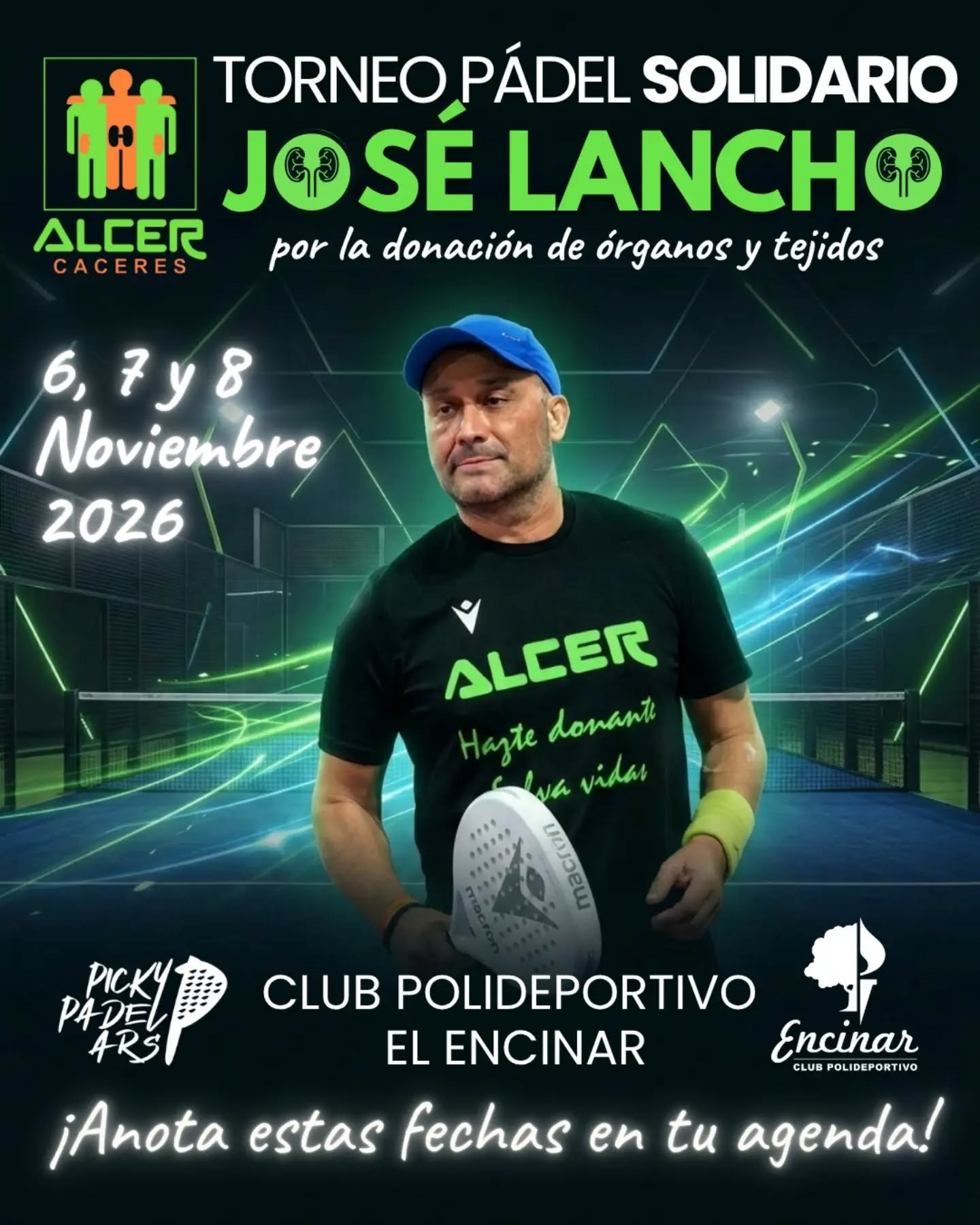 Torneo Pádel Solidario José Lancho