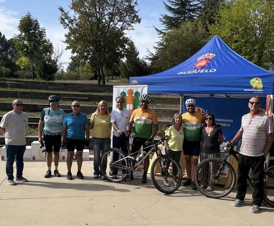 Deporte, jamón ibérico y solidaridad se dan la mano en la Jamountain Bike de Guijuelo
