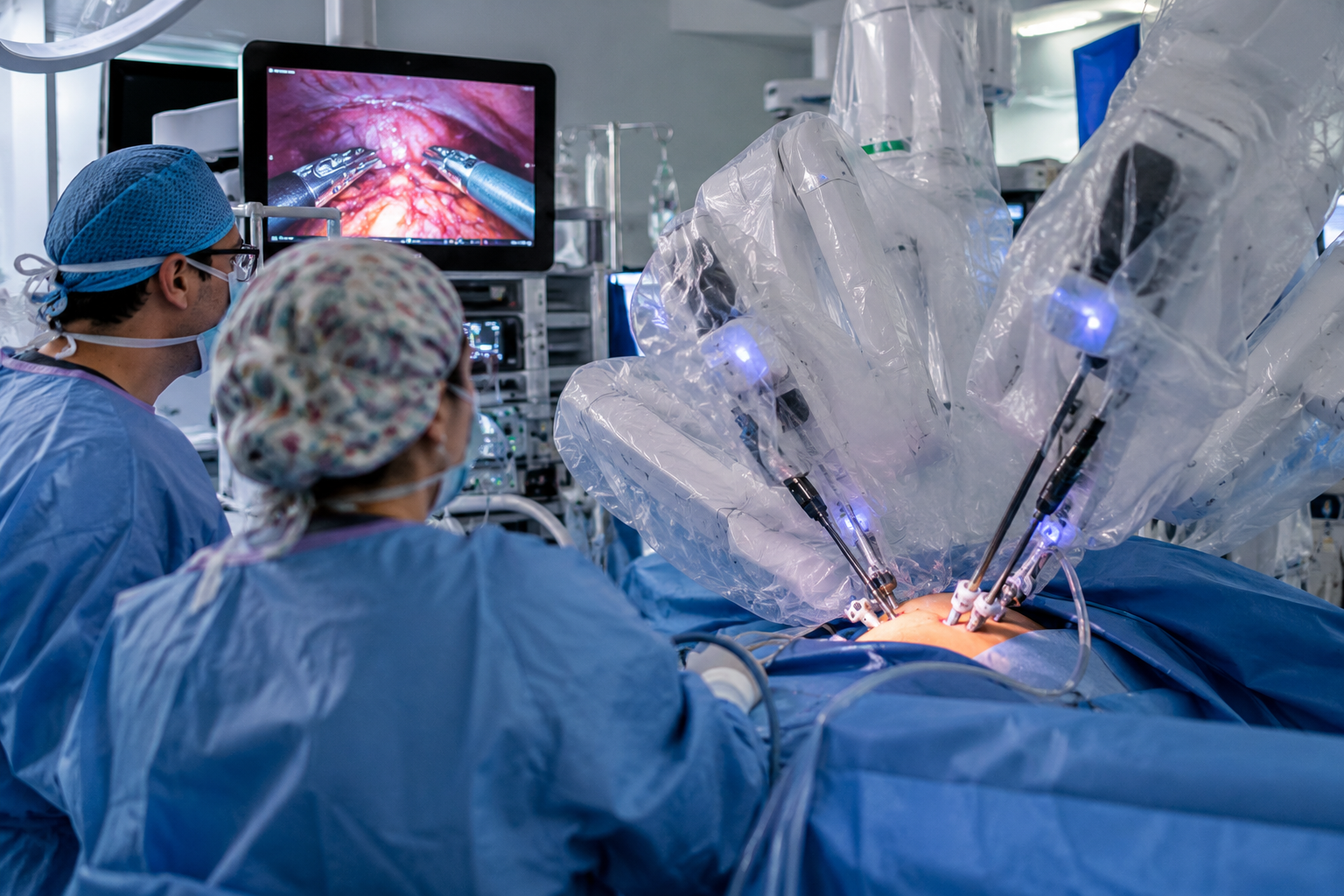 El Hospital de Bellvitge realiza el primer trasplante renal en Europa con cirugía robótica de una única incisión