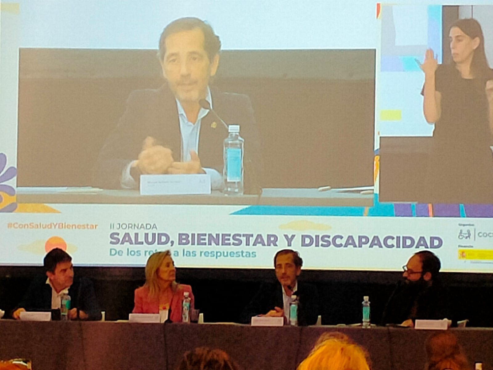 ALCER reivindica la colaboración asociativa y la defensa del derecho a la salud en la II Jornada Salud, Bienestar y Discapacidad de COCEMFE